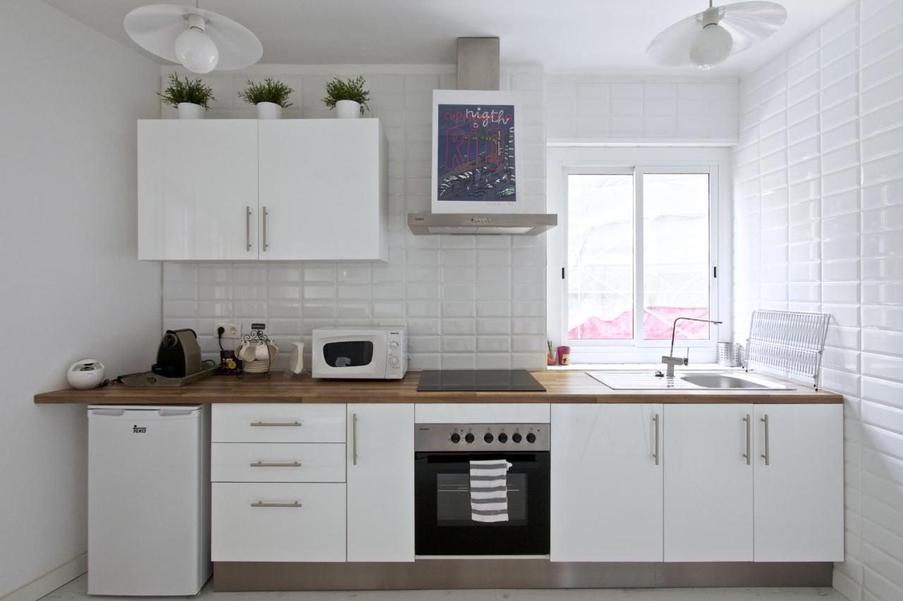 The White Flats Les Corts Apartment บาร์เซโลนา ภายนอก รูปภาพ