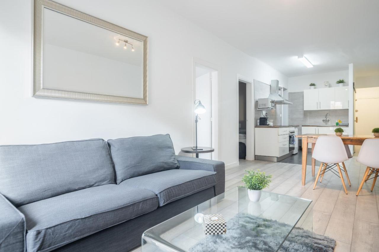 The White Flats Les Corts Apartment บาร์เซโลนา ภายนอก รูปภาพ