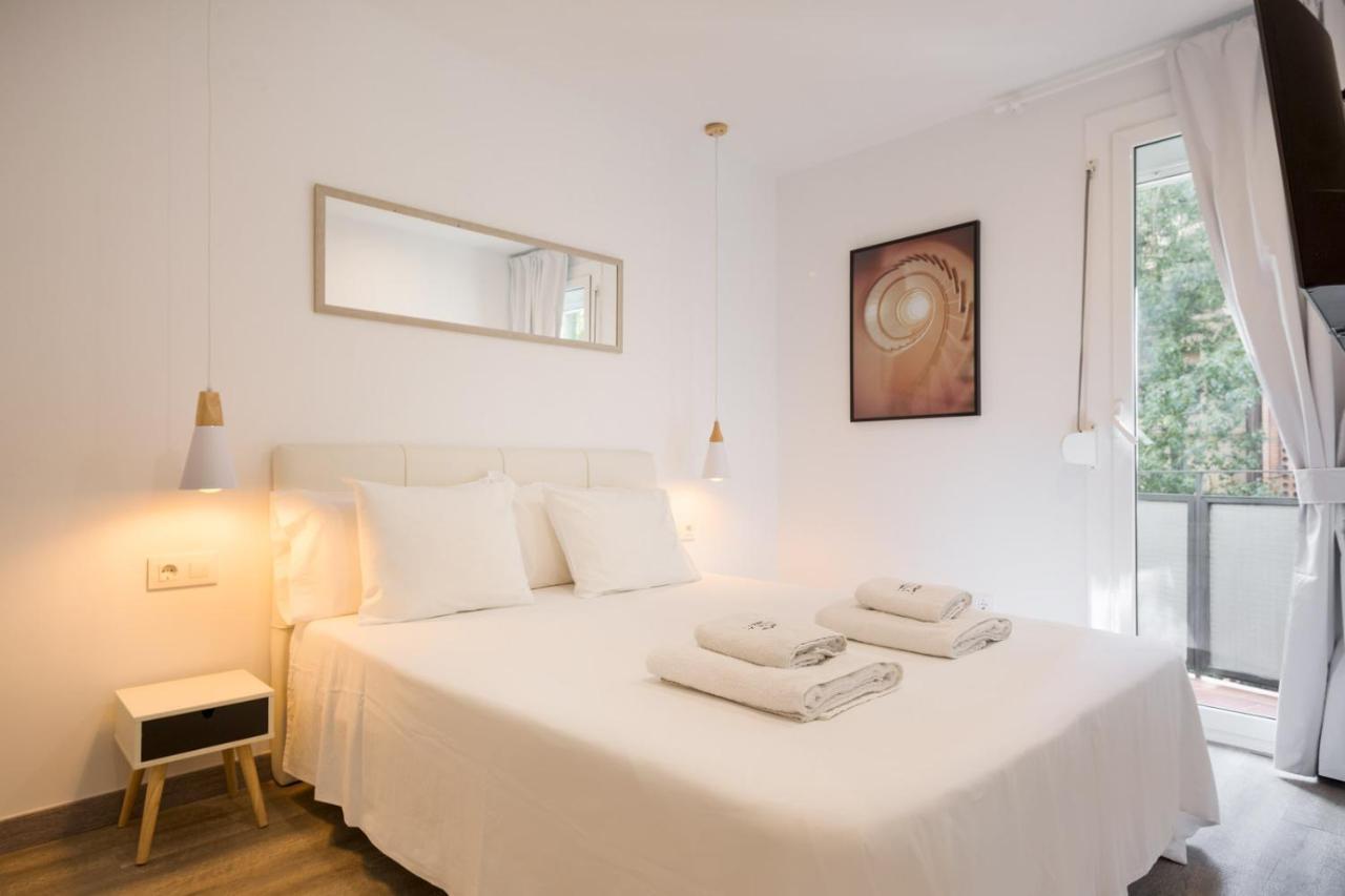 The White Flats Les Corts Apartment บาร์เซโลนา ภายนอก รูปภาพ