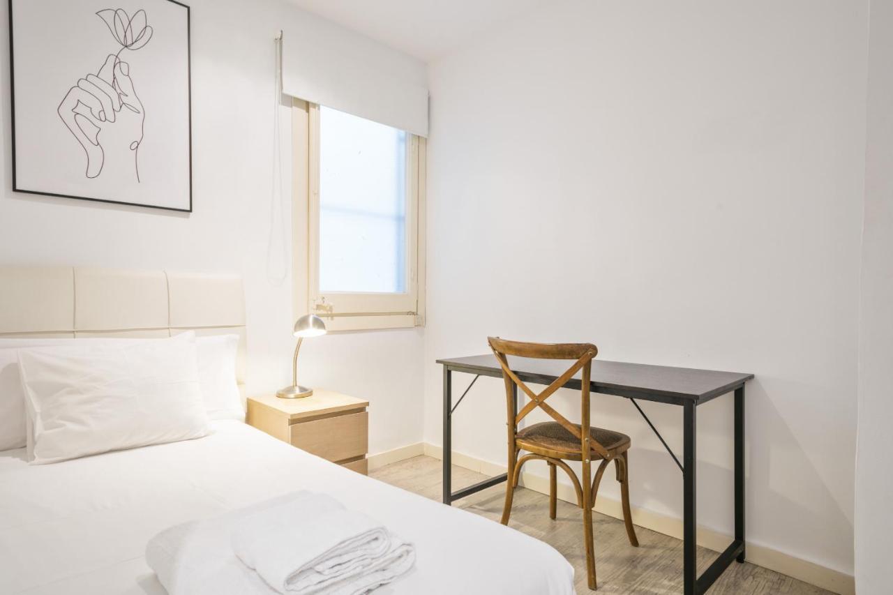 The White Flats Les Corts Apartment บาร์เซโลนา ภายนอก รูปภาพ