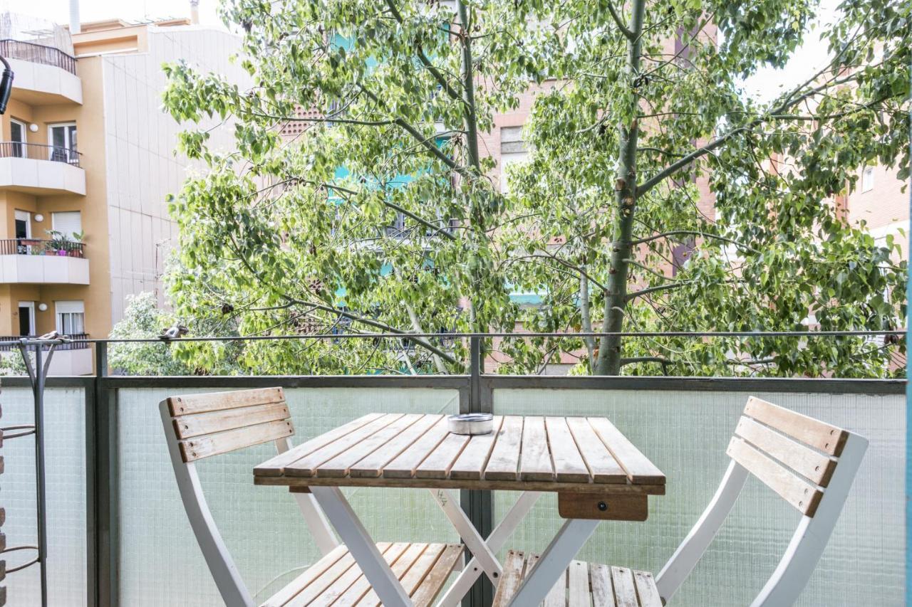 The White Flats Les Corts Apartment บาร์เซโลนา ภายนอก รูปภาพ