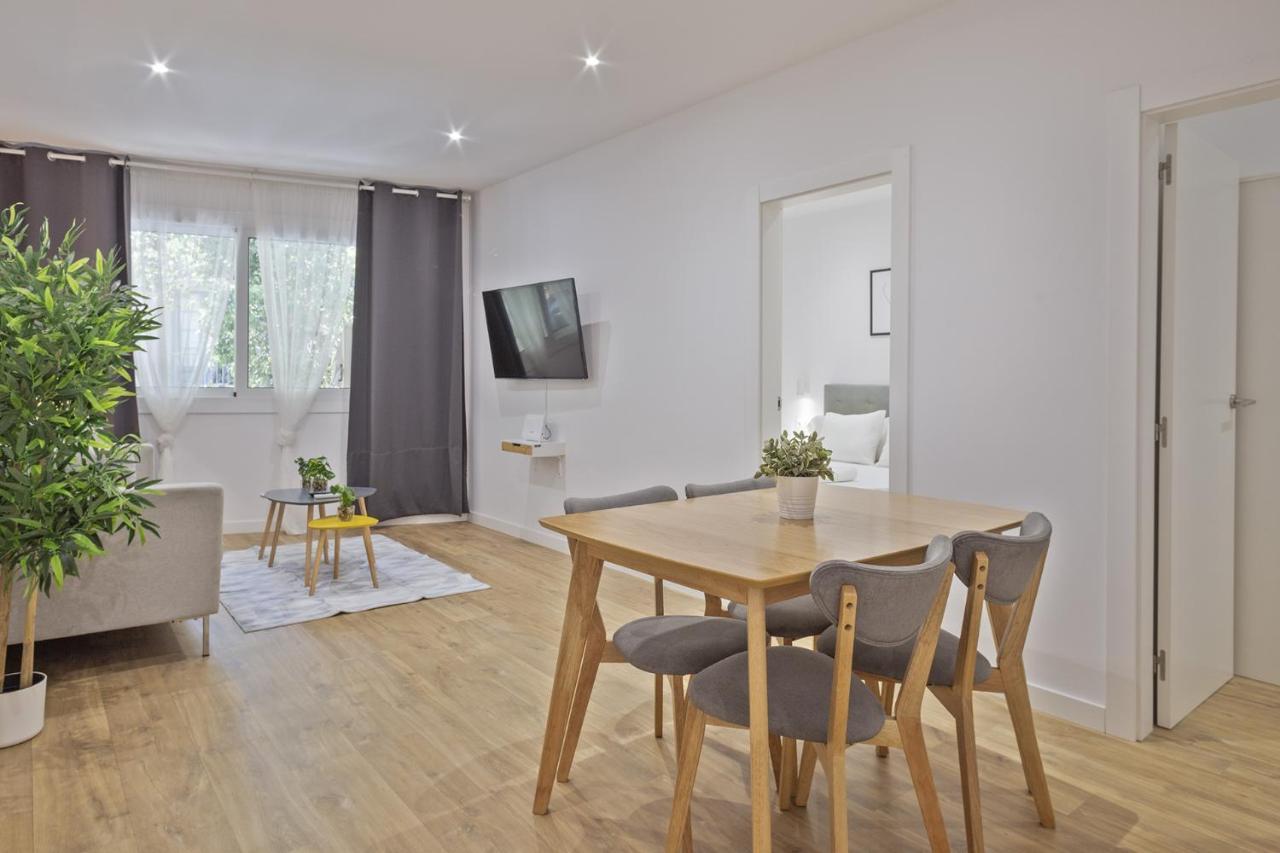 The White Flats Les Corts Apartment บาร์เซโลนา ภายนอก รูปภาพ