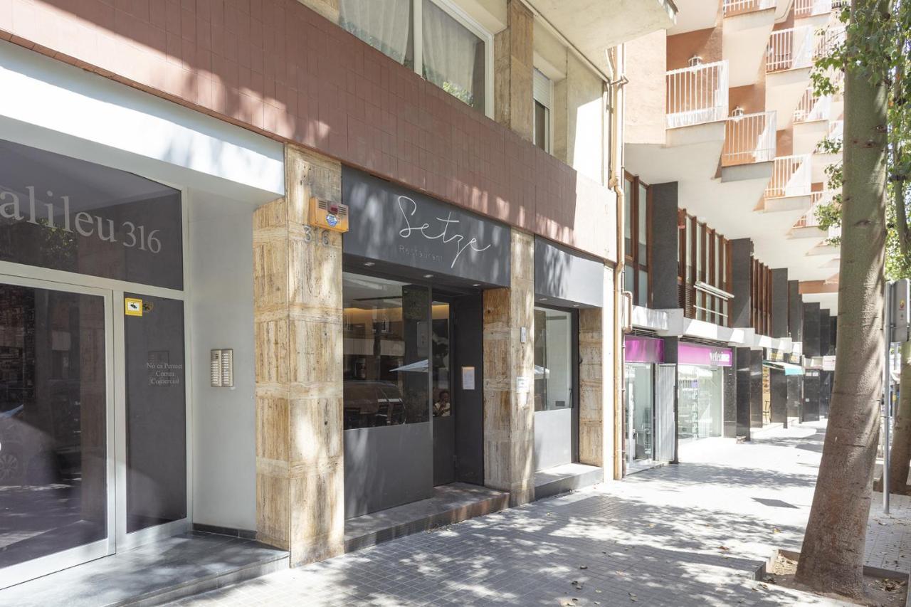 The White Flats Les Corts Apartment บาร์เซโลนา ภายนอก รูปภาพ