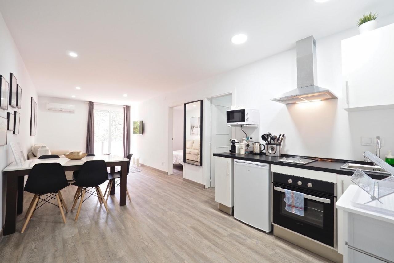 The White Flats Les Corts Apartment บาร์เซโลนา ภายนอก รูปภาพ