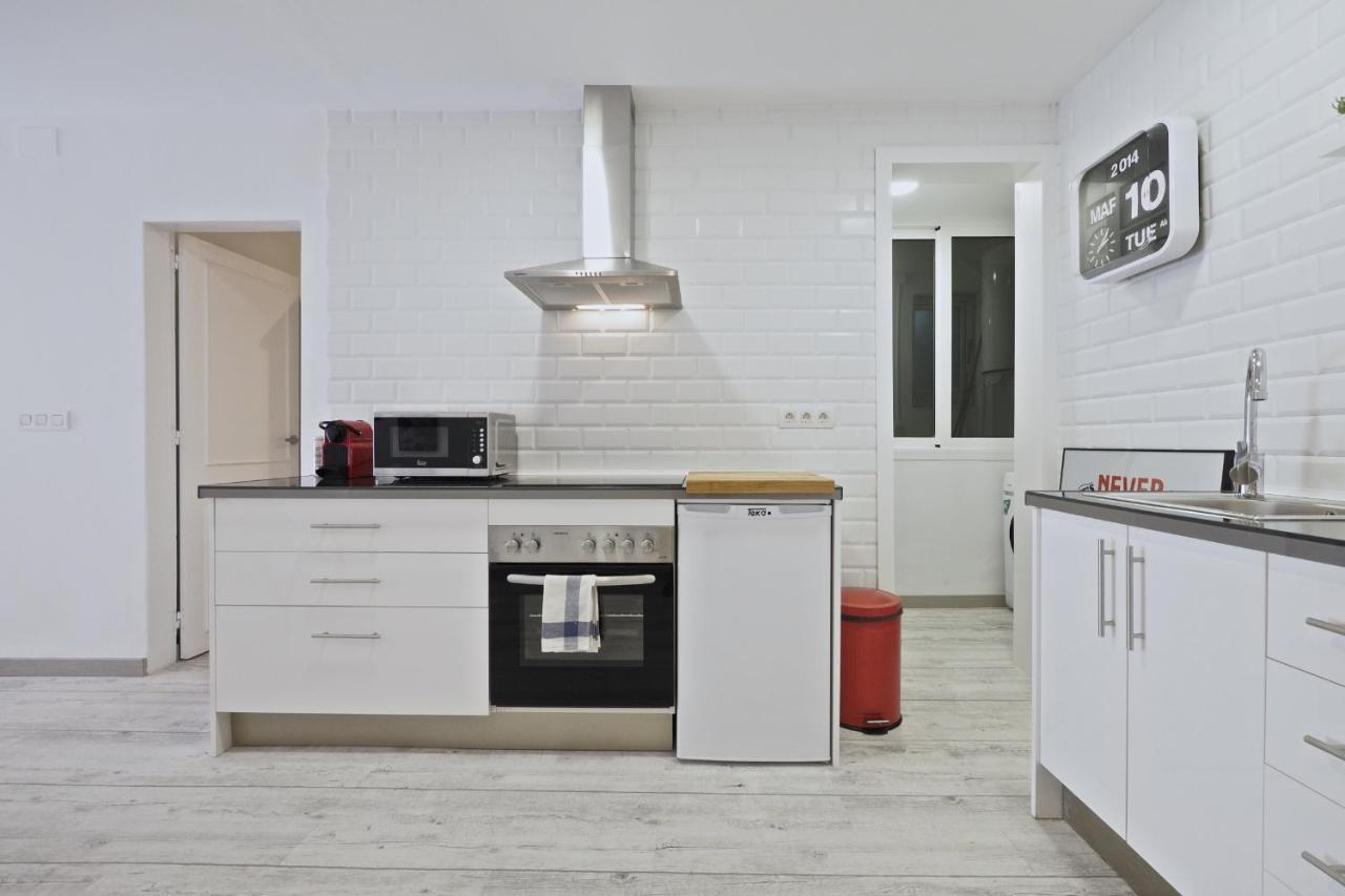 The White Flats Les Corts Apartment บาร์เซโลนา ภายนอก รูปภาพ