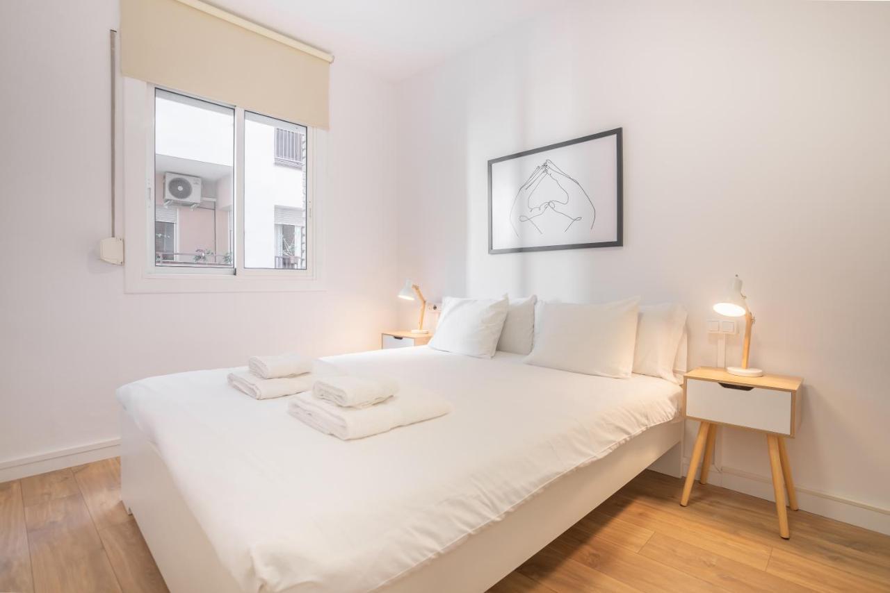 The White Flats Les Corts Apartment บาร์เซโลนา ภายนอก รูปภาพ