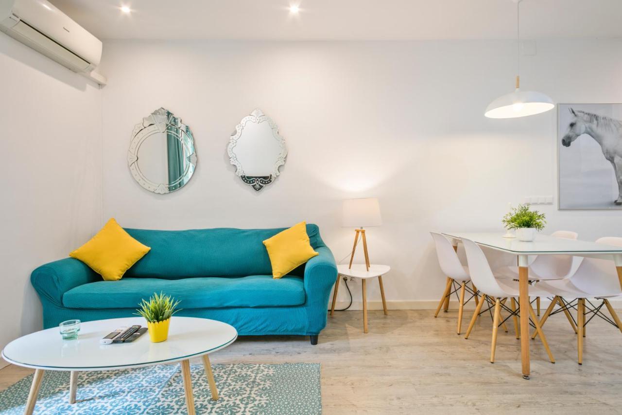 The White Flats Les Corts Apartment บาร์เซโลนา ภายนอก รูปภาพ