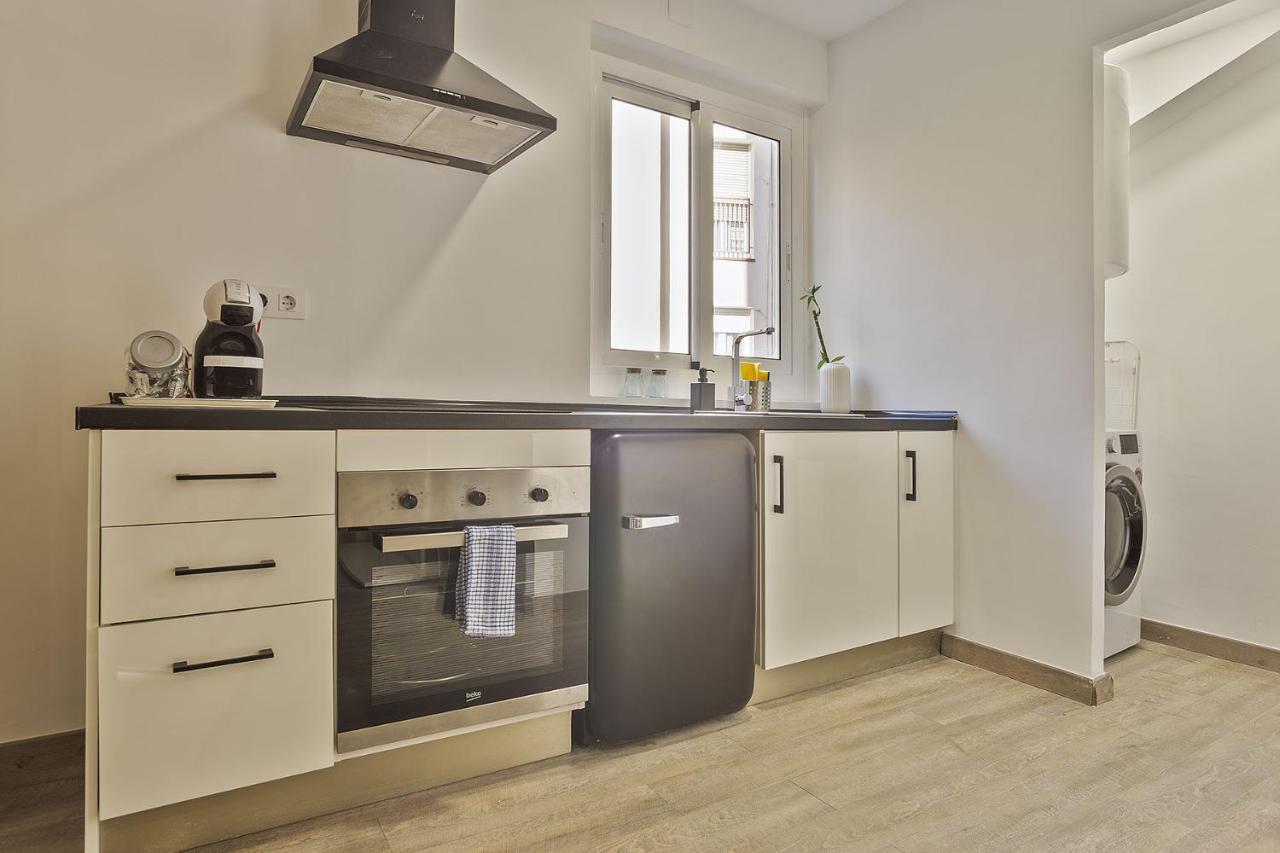 The White Flats Les Corts Apartment บาร์เซโลนา ภายนอก รูปภาพ