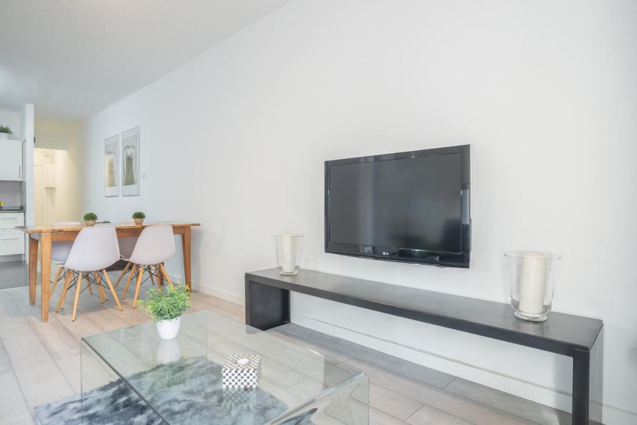 The White Flats Les Corts Apartment บาร์เซโลนา ภายนอก รูปภาพ