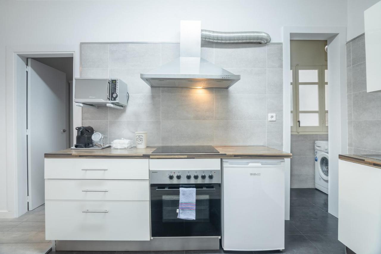 The White Flats Les Corts Apartment บาร์เซโลนา ภายนอก รูปภาพ