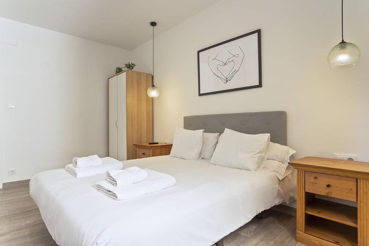 The White Flats Les Corts Apartment บาร์เซโลนา ภายนอก รูปภาพ