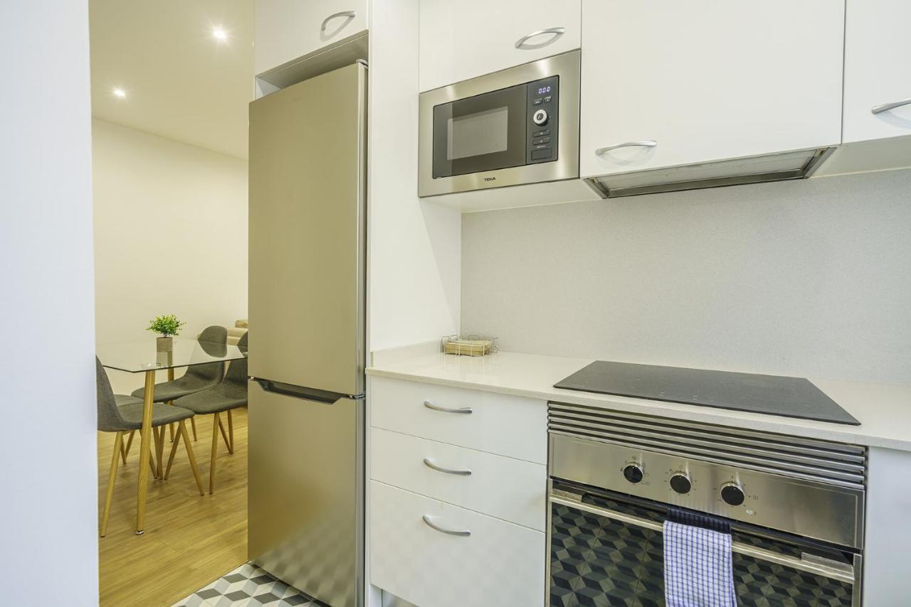 The White Flats Les Corts Apartment บาร์เซโลนา ภายนอก รูปภาพ