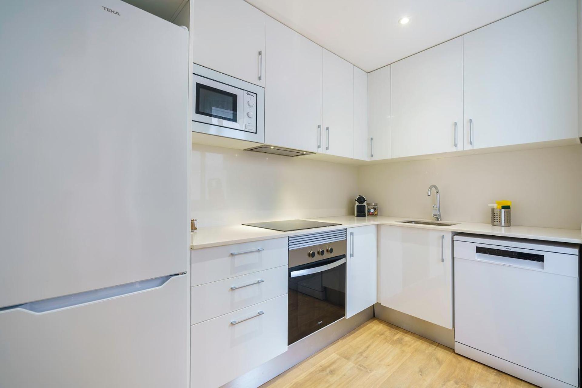 The White Flats Les Corts Apartment บาร์เซโลนา ภายนอก รูปภาพ