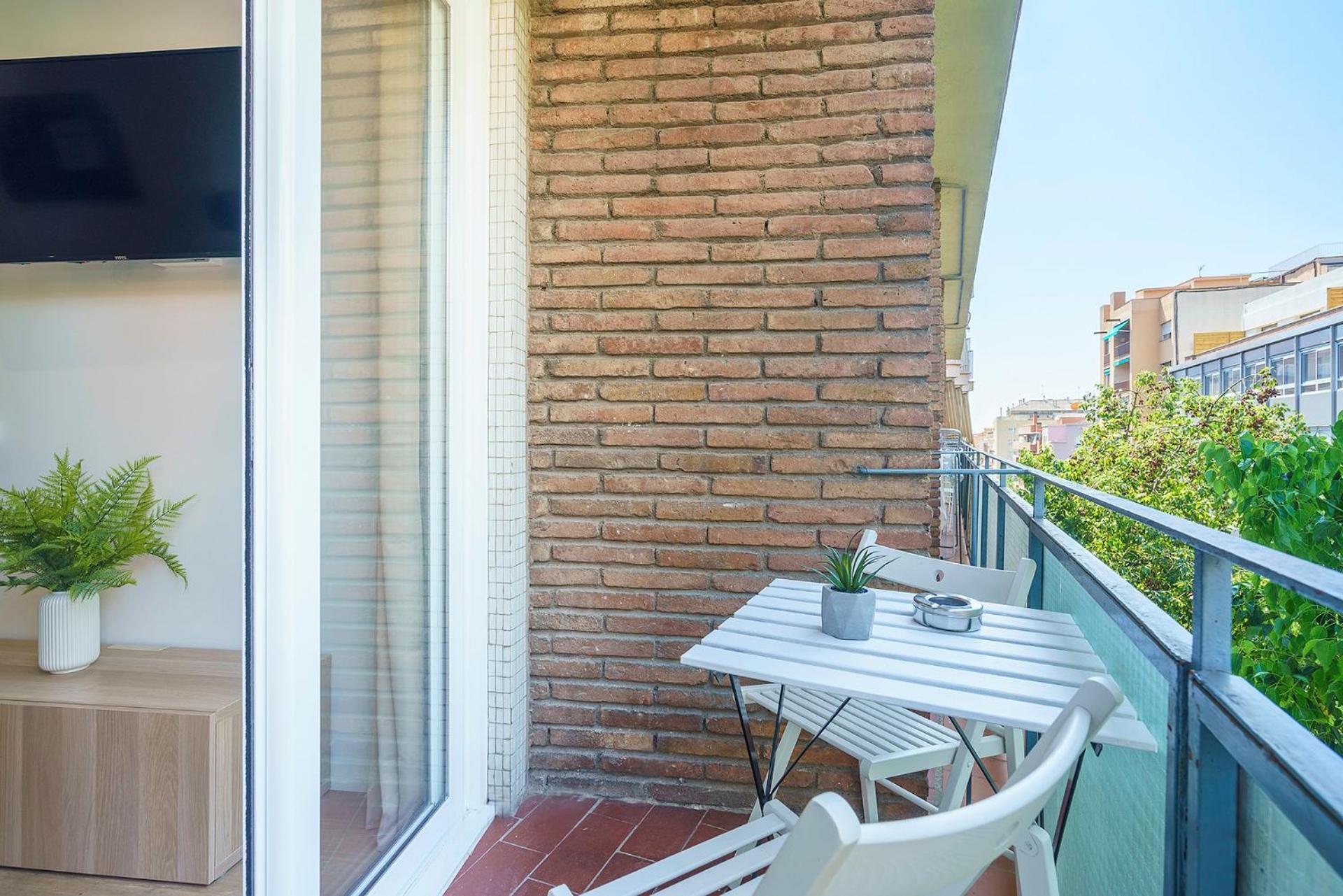 The White Flats Les Corts Apartment บาร์เซโลนา ภายนอก รูปภาพ