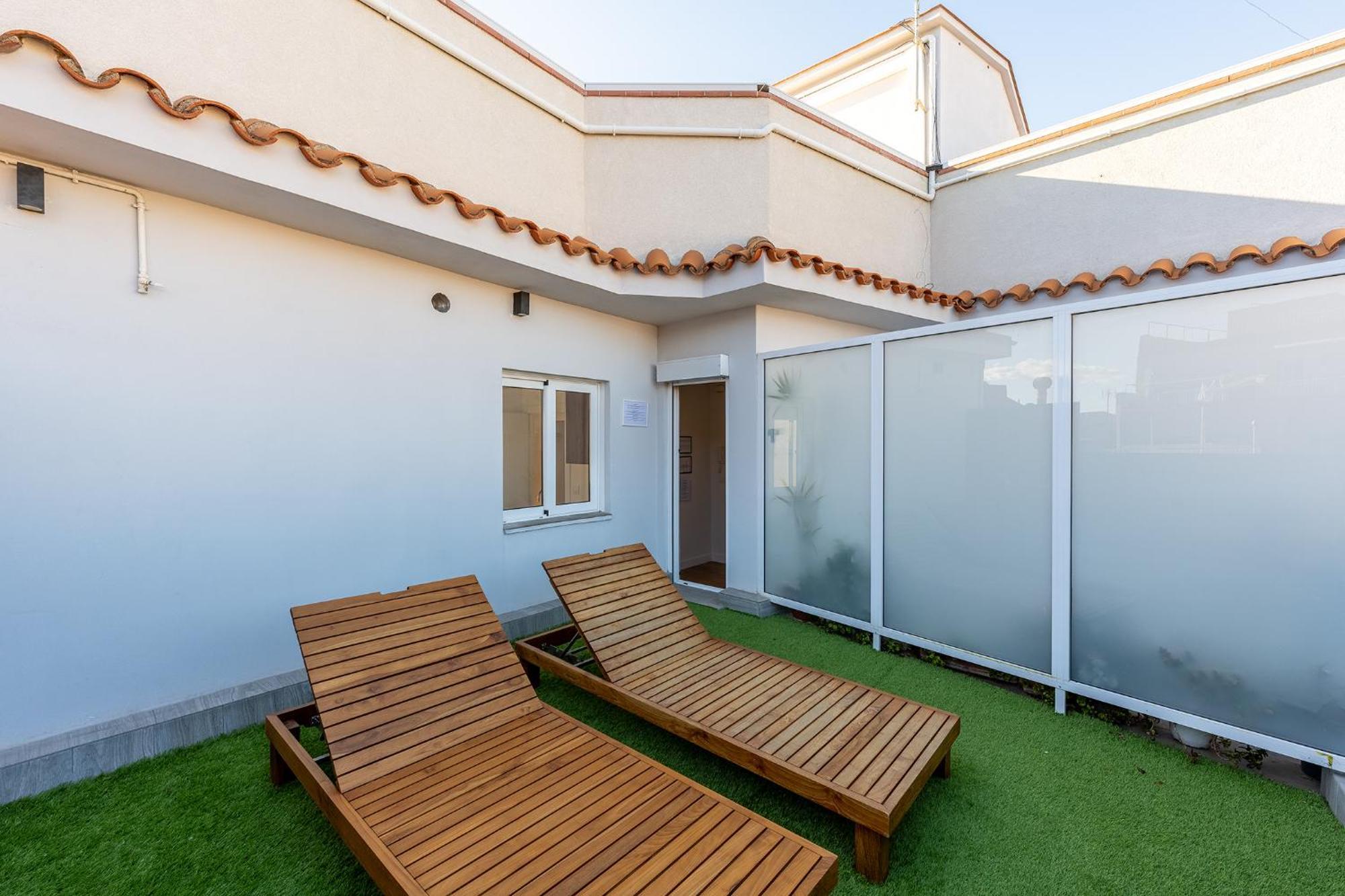 The White Flats Les Corts Apartment บาร์เซโลนา ภายนอก รูปภาพ