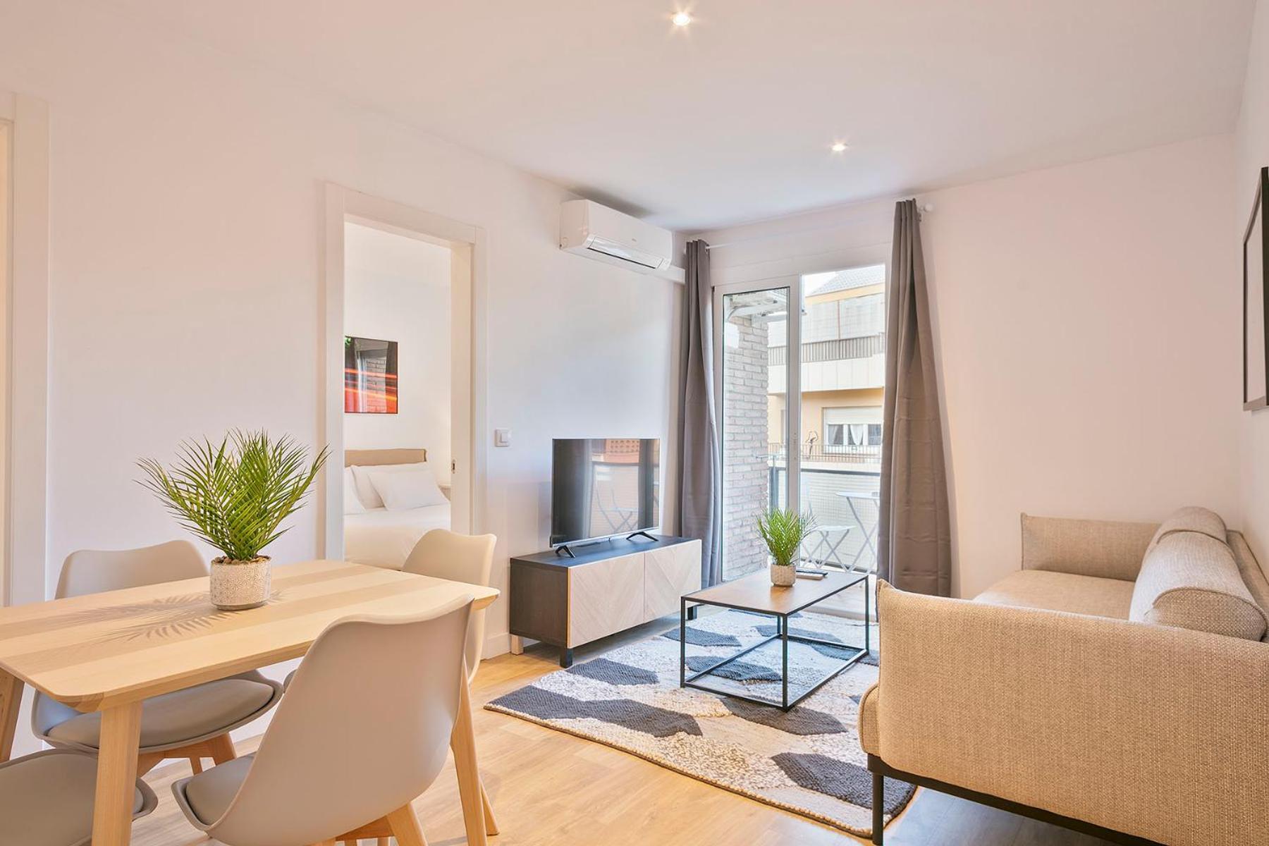 The White Flats Les Corts Apartment บาร์เซโลนา ภายนอก รูปภาพ