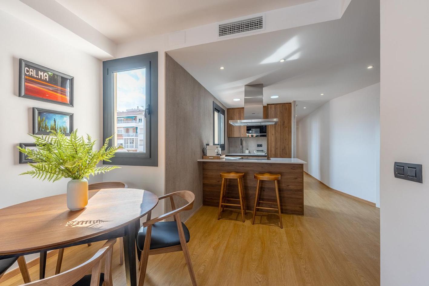The White Flats Les Corts Apartment บาร์เซโลนา ภายนอก รูปภาพ