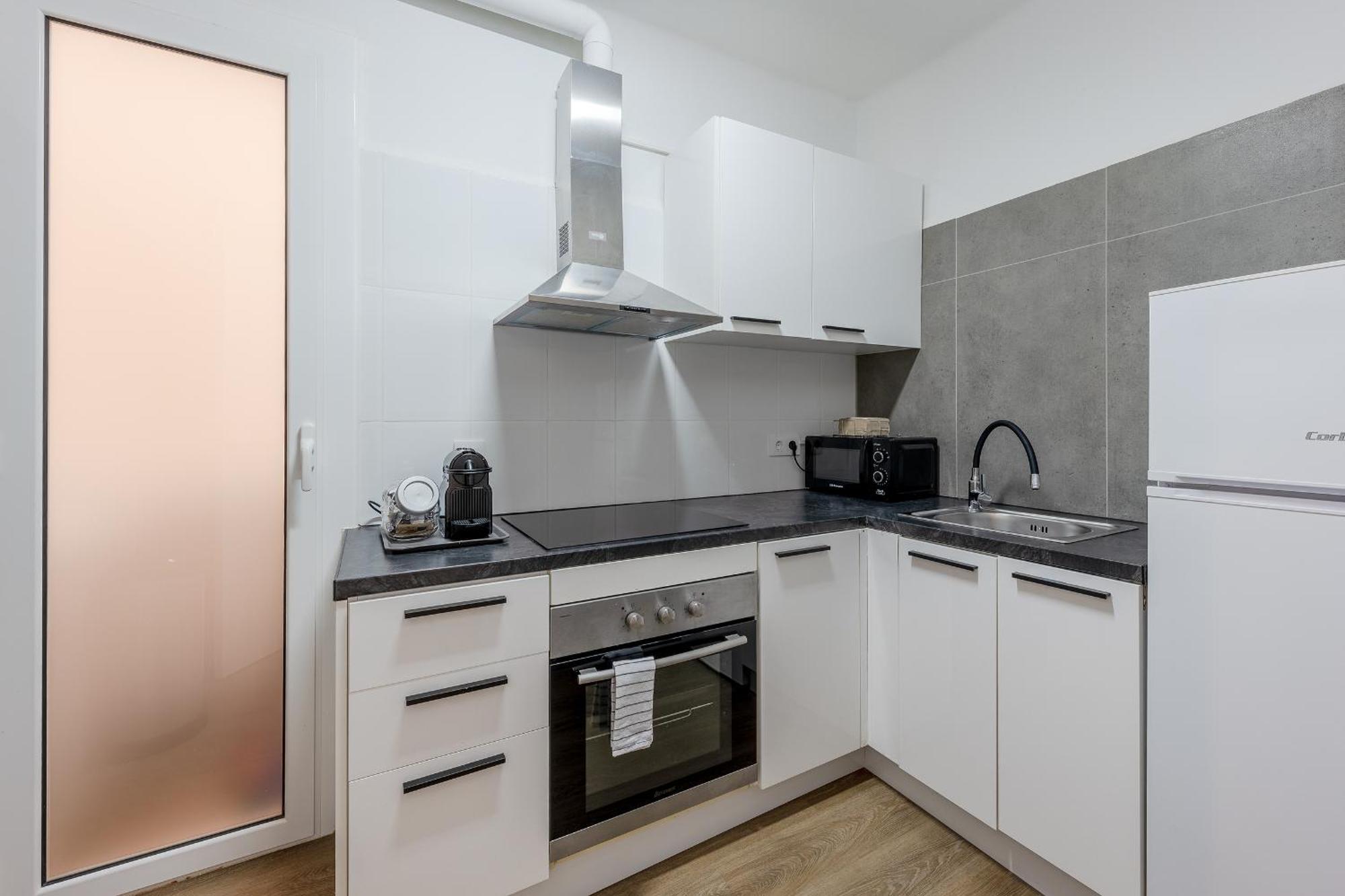 The White Flats Les Corts Apartment บาร์เซโลนา ภายนอก รูปภาพ